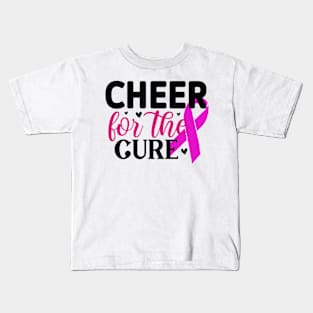 Cheer for the Cure Kids T-Shirt